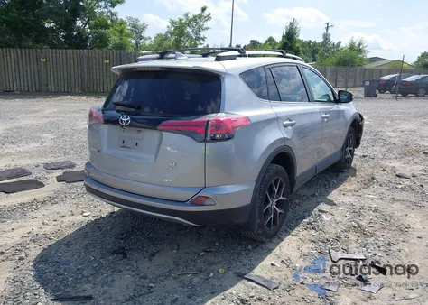 2017 Toyota Rav4 Se из США, поврежденный, VIN 2T3JFREV9HW582084